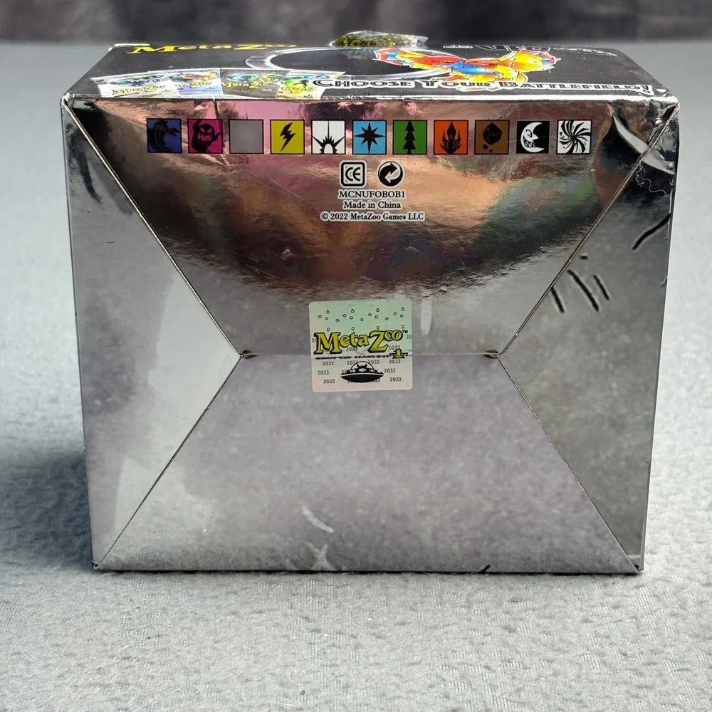 MetaZoo Cryptid Nation UFO 1st Edition Booster Box 36 Packs TCG 2022 Open Box